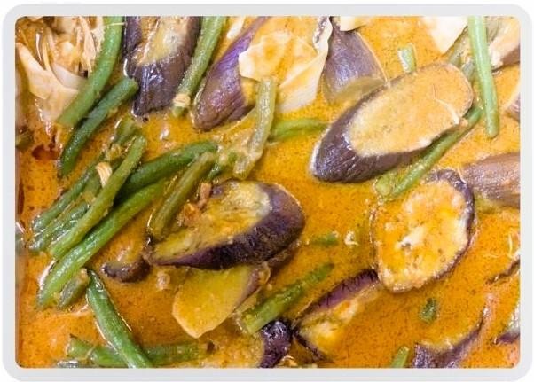 Vegetable Kare Kare