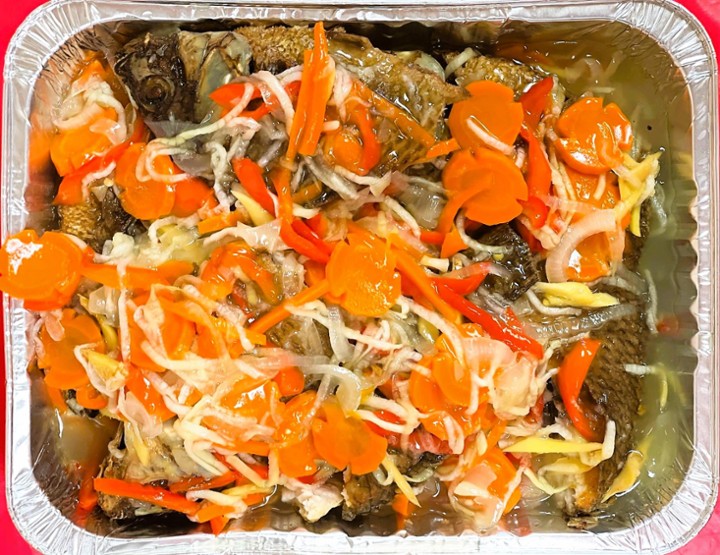 Escabeche Pompano (2pcs)