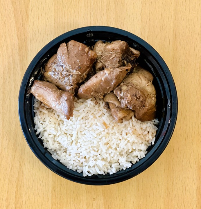 Chicken Adobo Rice Bowl