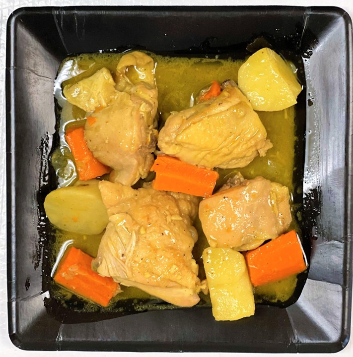 Chicken Curry Tray