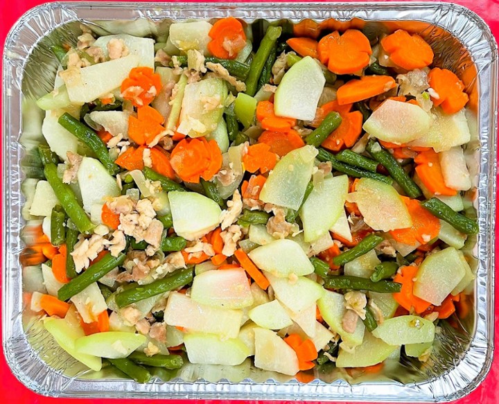 Mixed Vegetables w/ Tofu