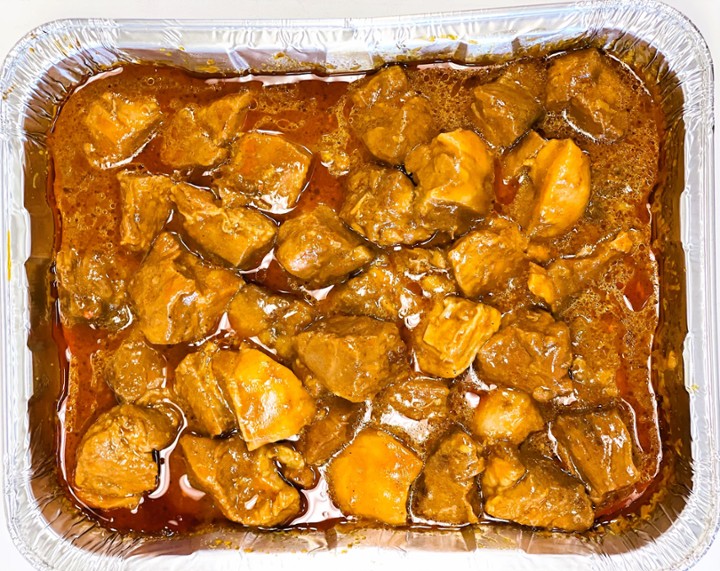 Pork Caldereta Tray