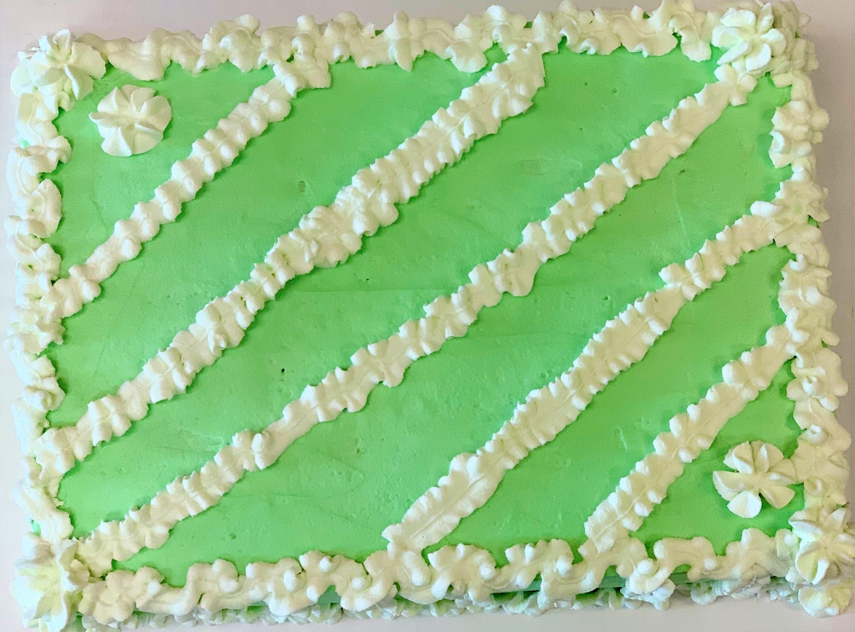 Ube Pandan Cake