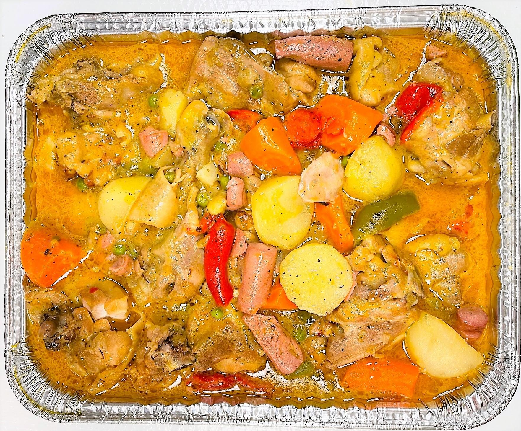 Chicken Pastel Tray