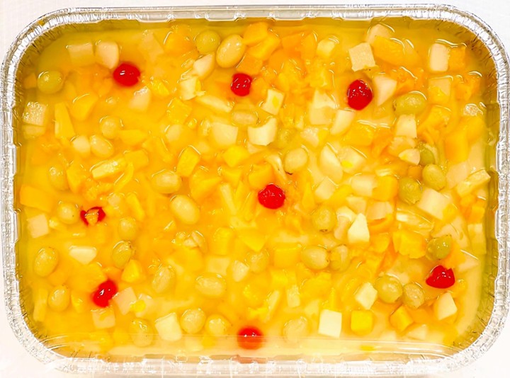 Crema de Fruta Tray