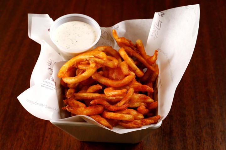 Single Curly Fries