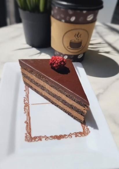 VEGAN CHOCO CAKE