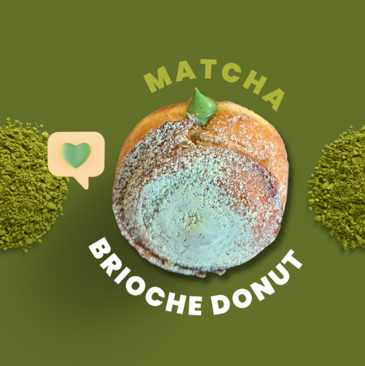 Brioche Matcha