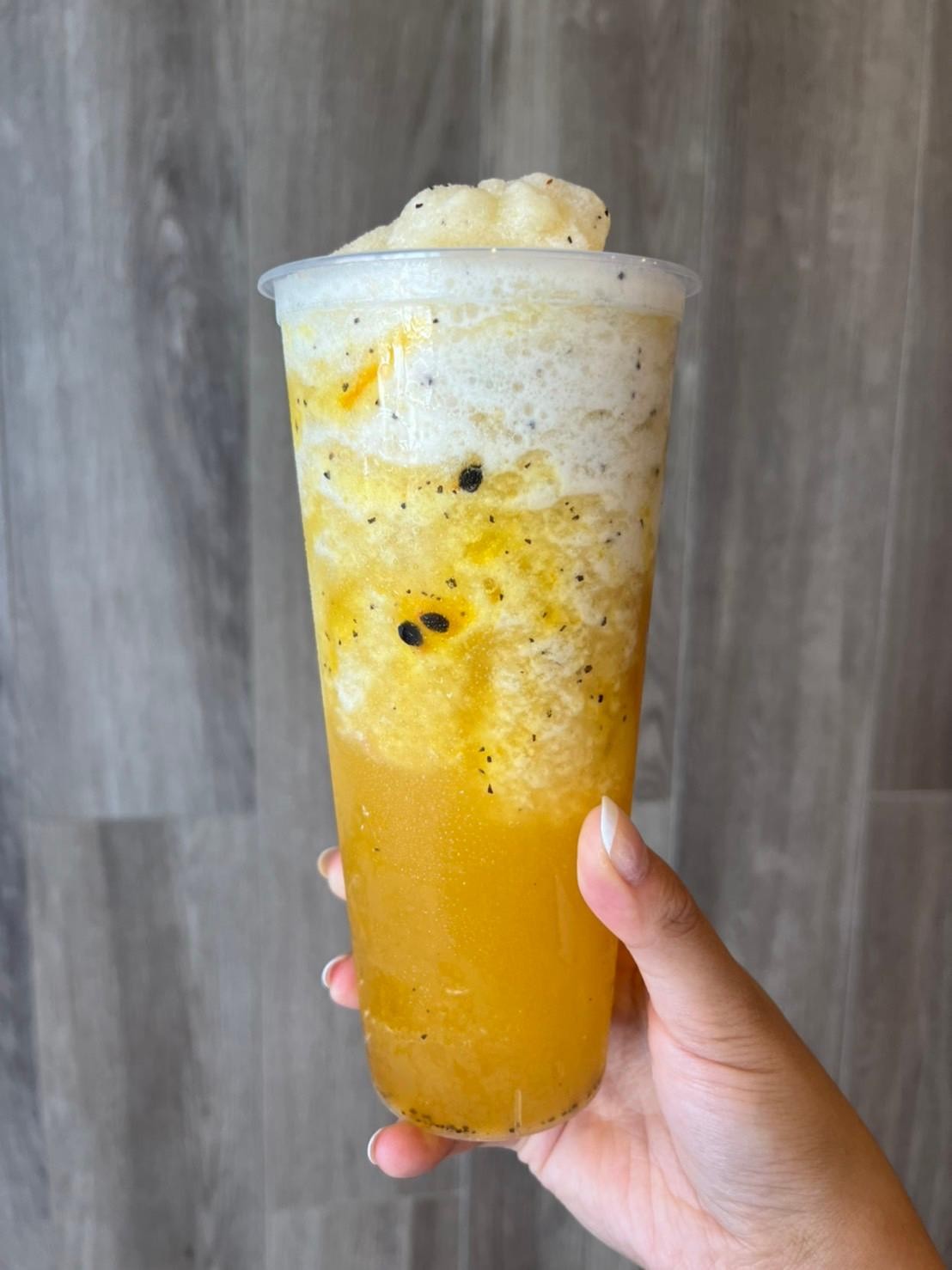 Passion Fruit Slush