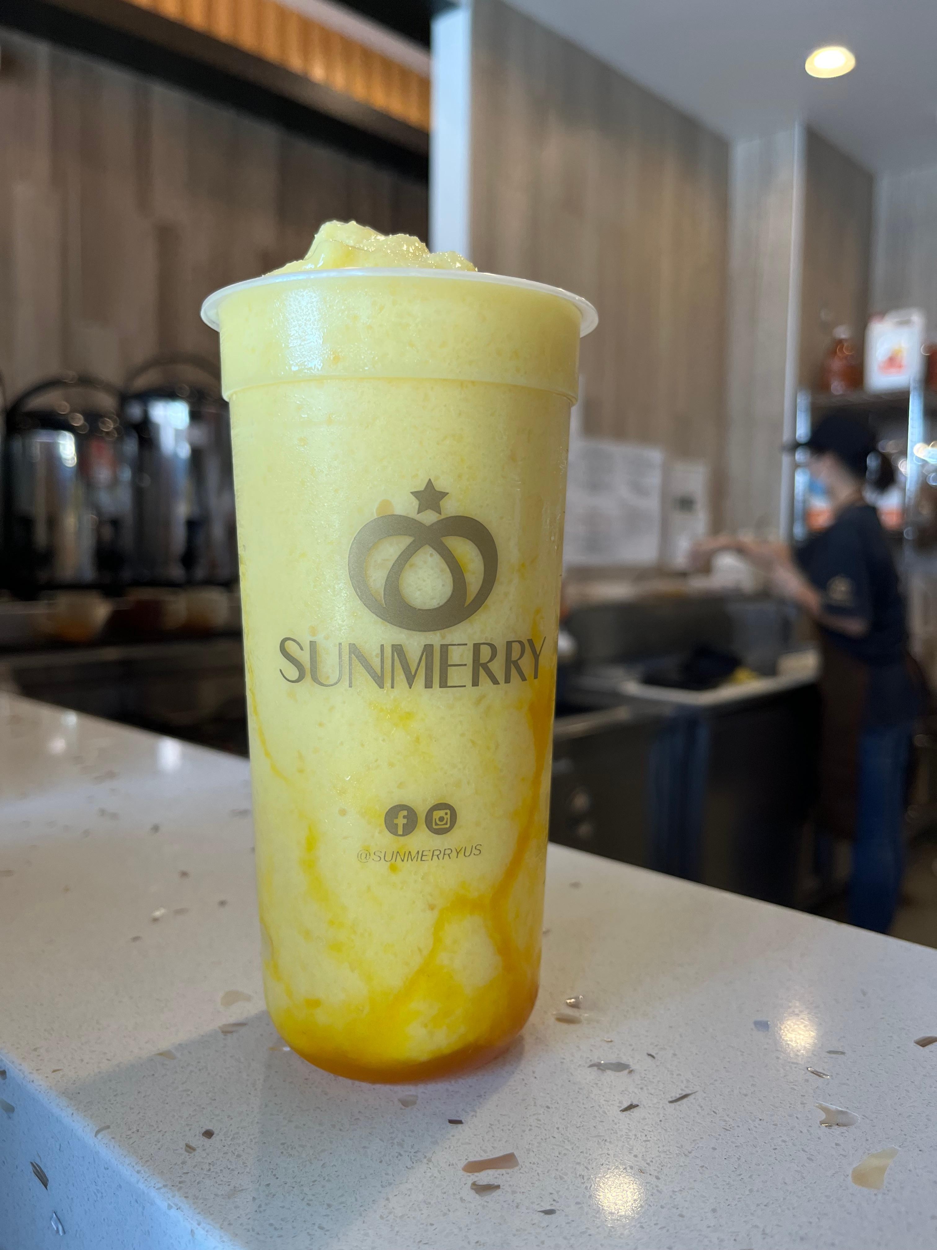 Mango Slush