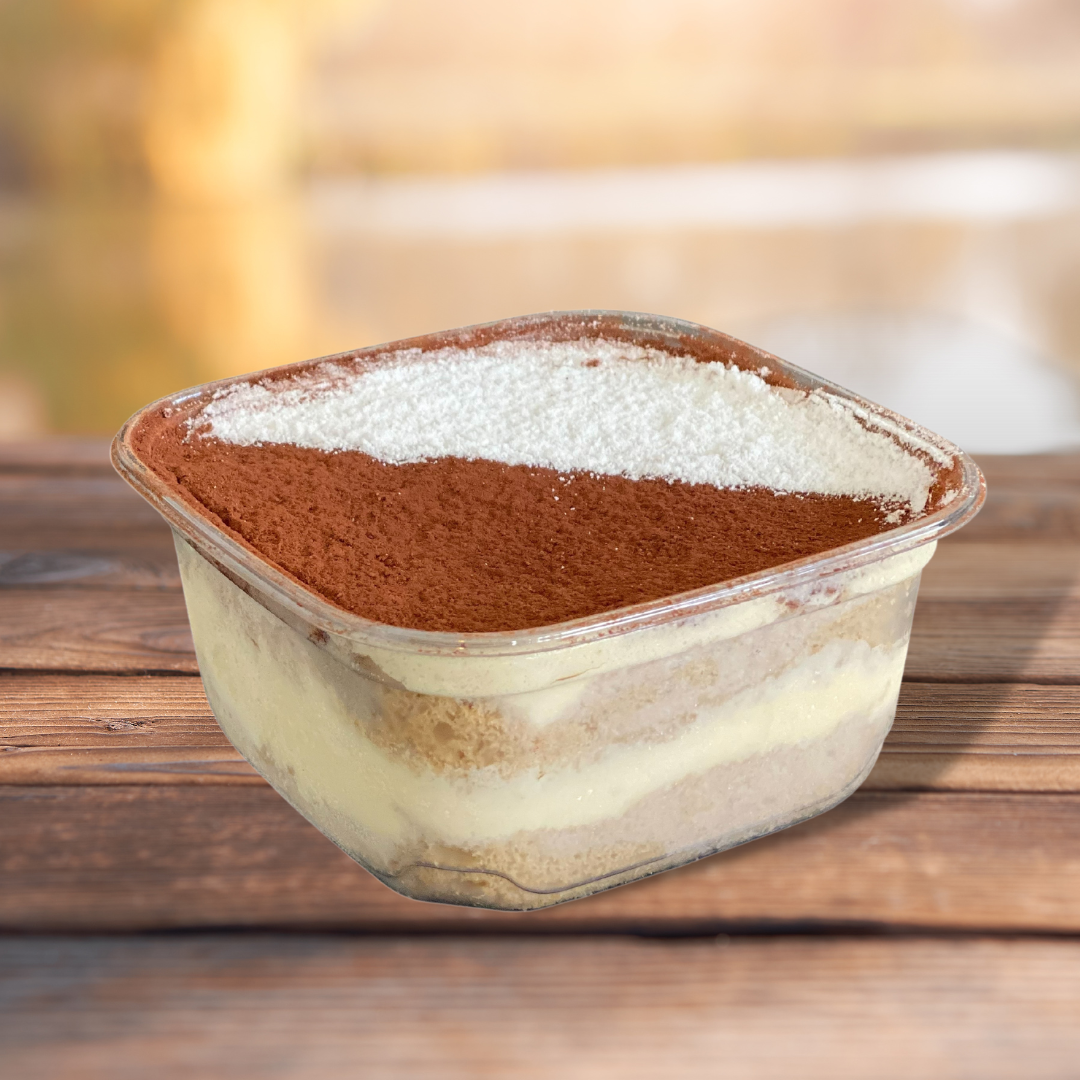 Ice Box Cake Tiramisu