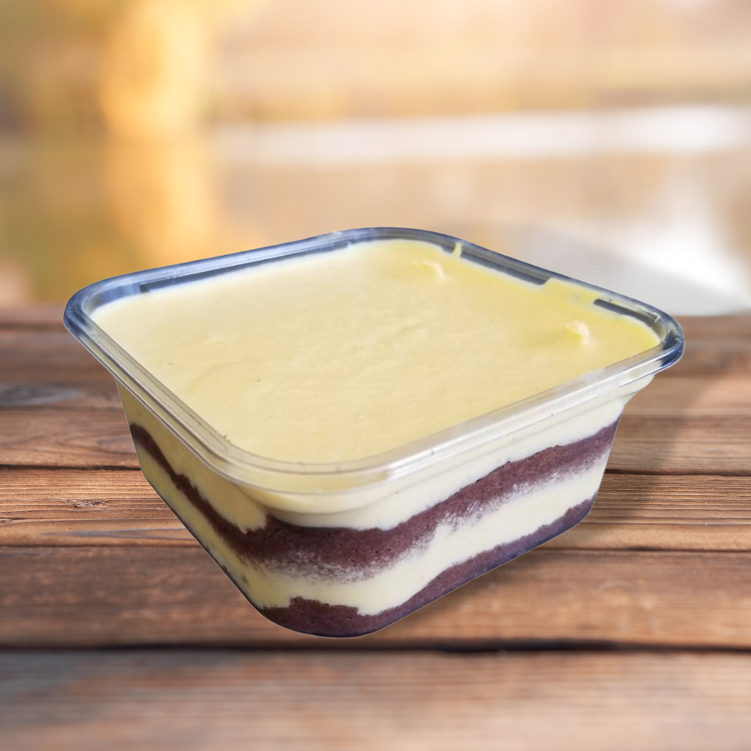 Ice Box Cake Mango & Chocolate