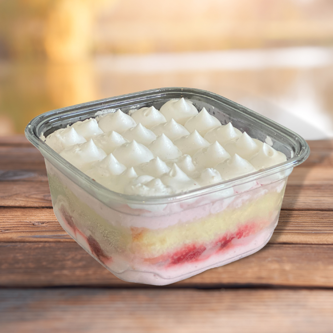 Ice Box Cake Strawberry