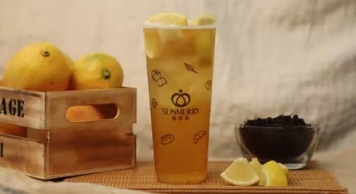 Freshly Squeezed Jasmine Green Tea