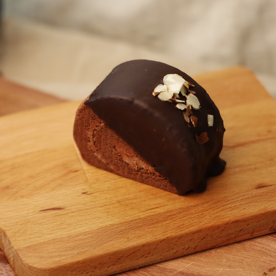 Nutella roll cake