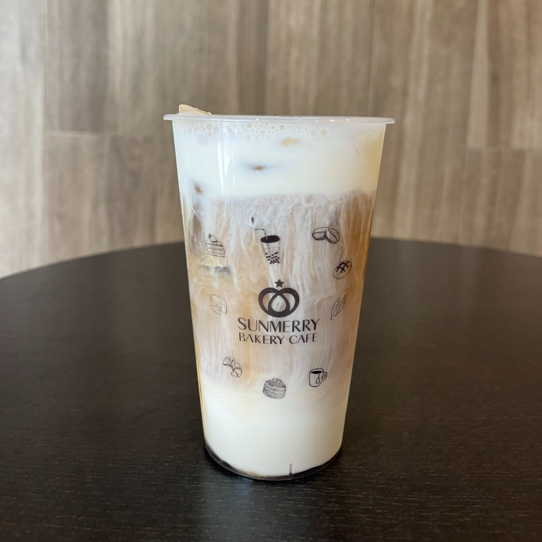 Caramel Cold Brew Latte