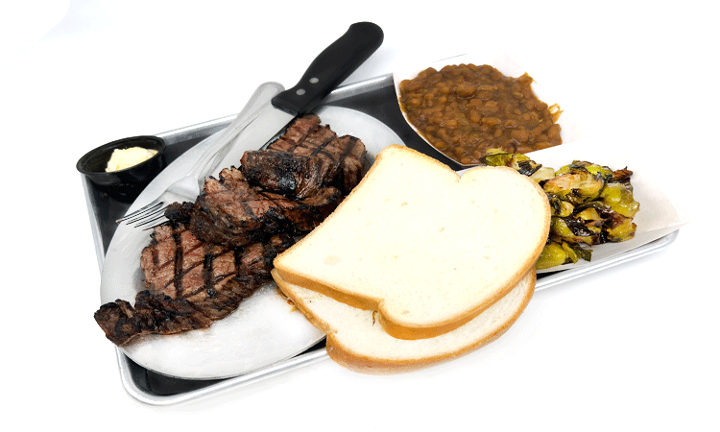 USDA Choice Pepperloin Steak