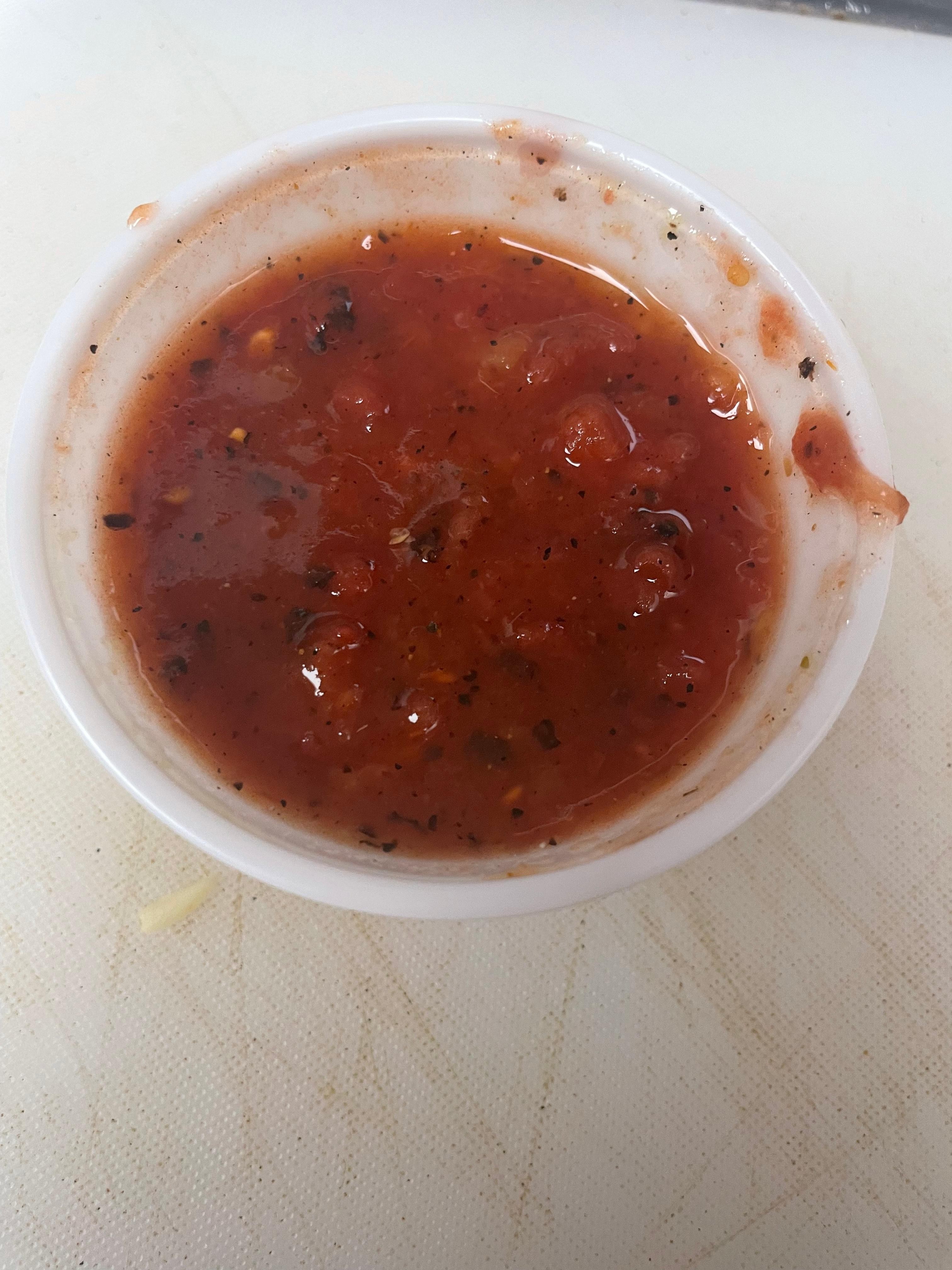 Rojo salsa