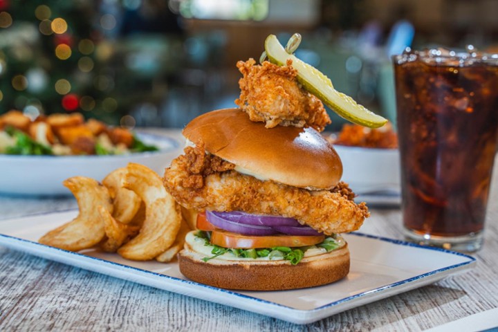 Fried Chicken Sandwich