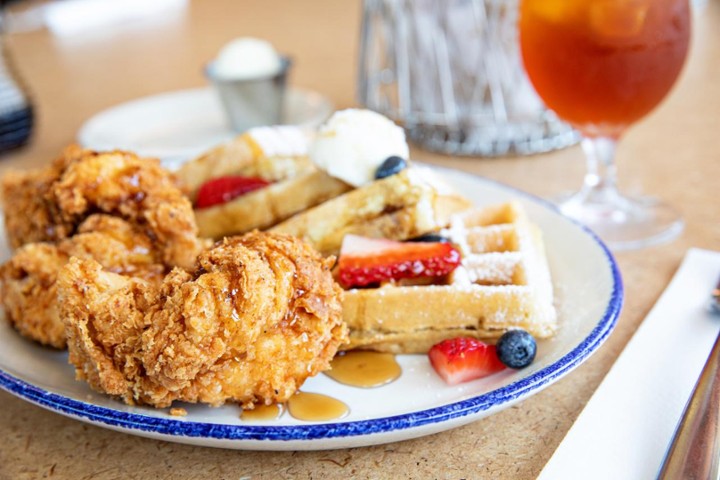 Chicken & Waffles