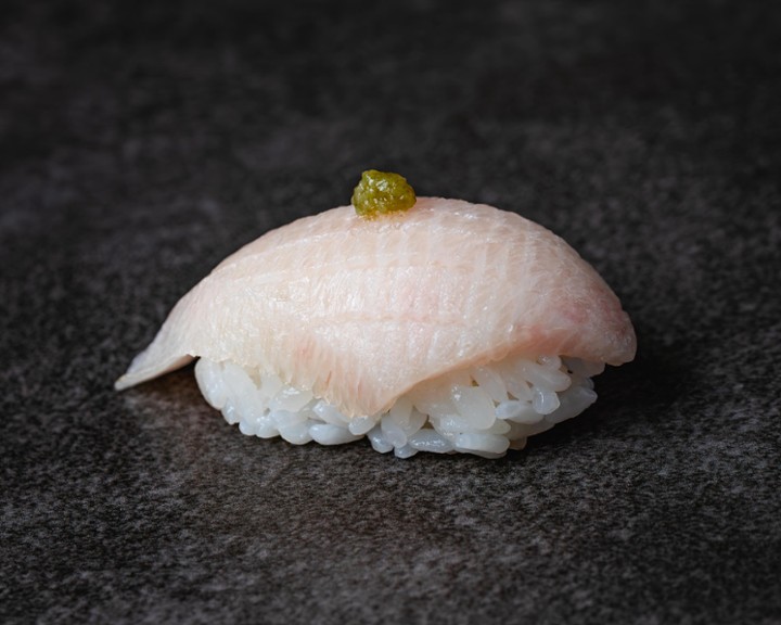 Japanese Hamachi Belly Nigiri