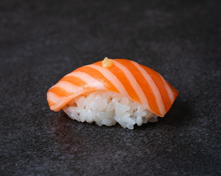 Faroe Islands Salmon Belly Nigiri