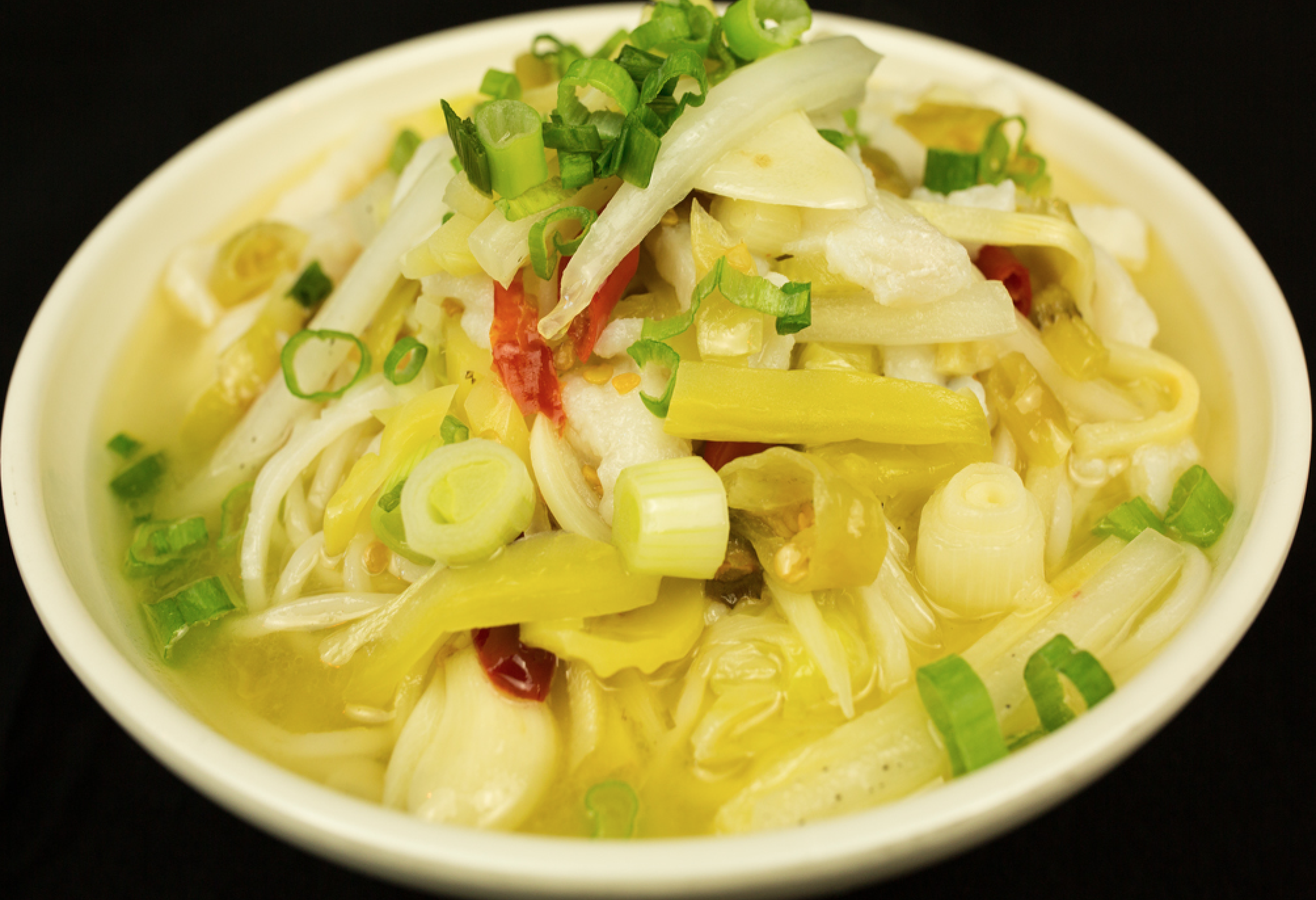 N4 Sour Fish Fillet Noodle Soup 酸菜鱼丝面