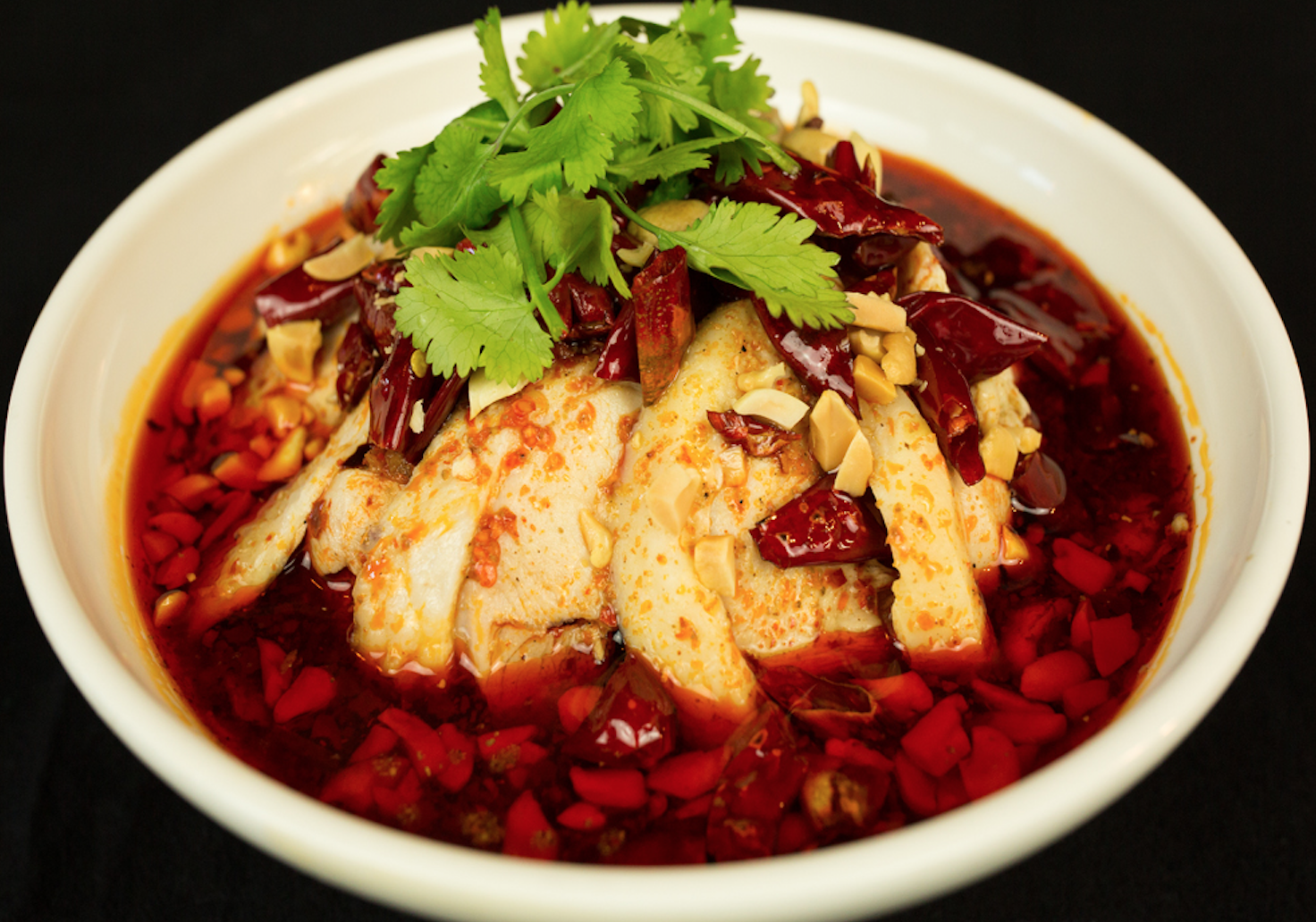 A11 Mouth Watering Chicken SERVED COLD 泼辣口水鸡