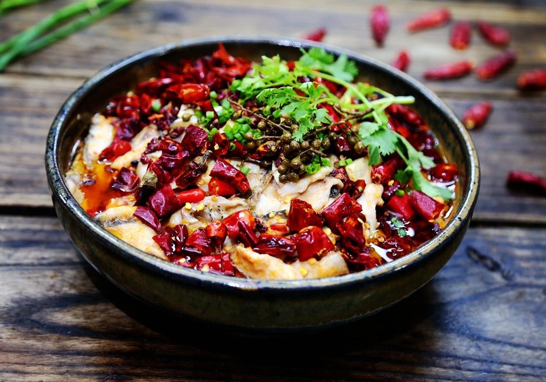 O9 Poached Fish in Hot Chili 水煮鱼