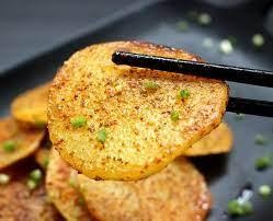 V11 Stir Fried Sliced Potatoes w. Cumin 孜然土豆片