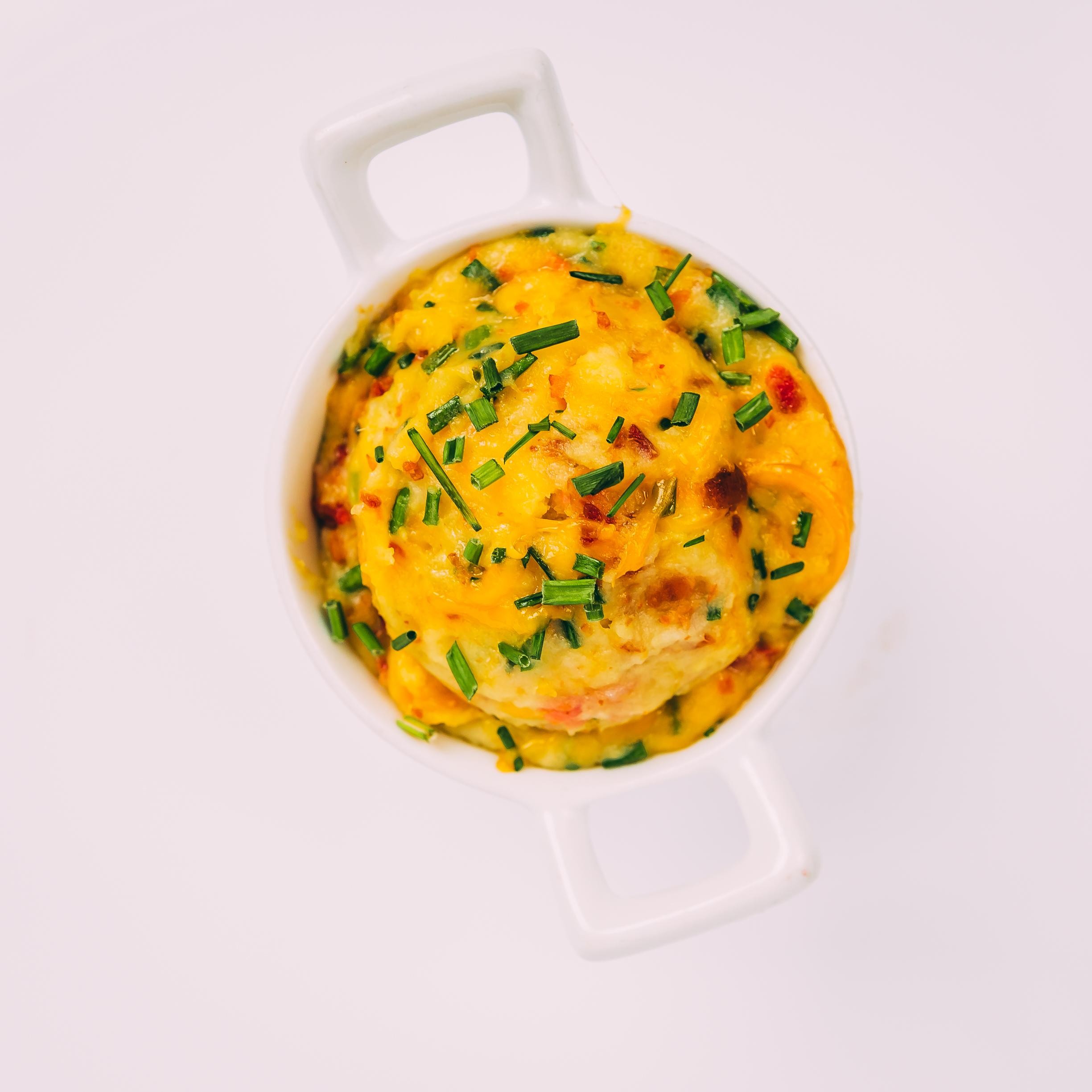LOADED MASH POTATOES