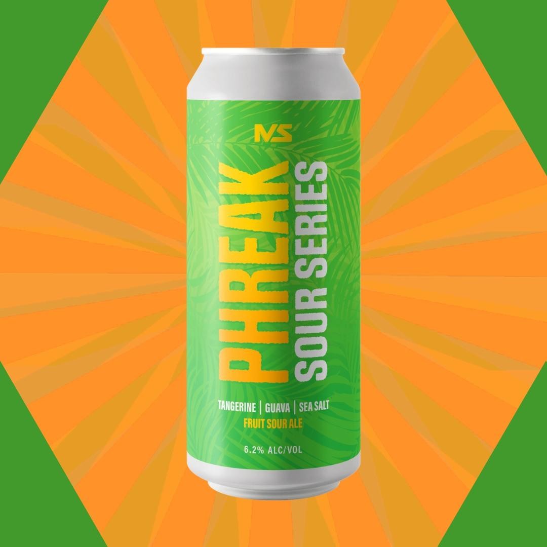 Tangerine pHreak Sour Ale | Mustang Sally Brewing
