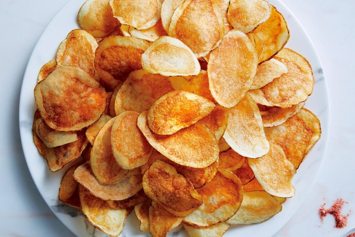 Crispy Hot Chips