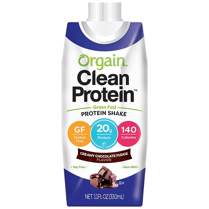 Orgain clean protein