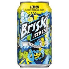 Brisk Iced Tea- Lemon