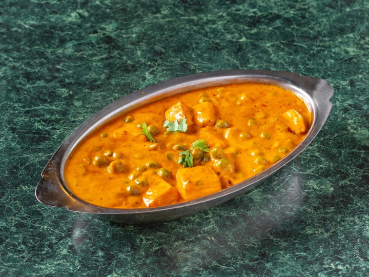 Matar Paneer