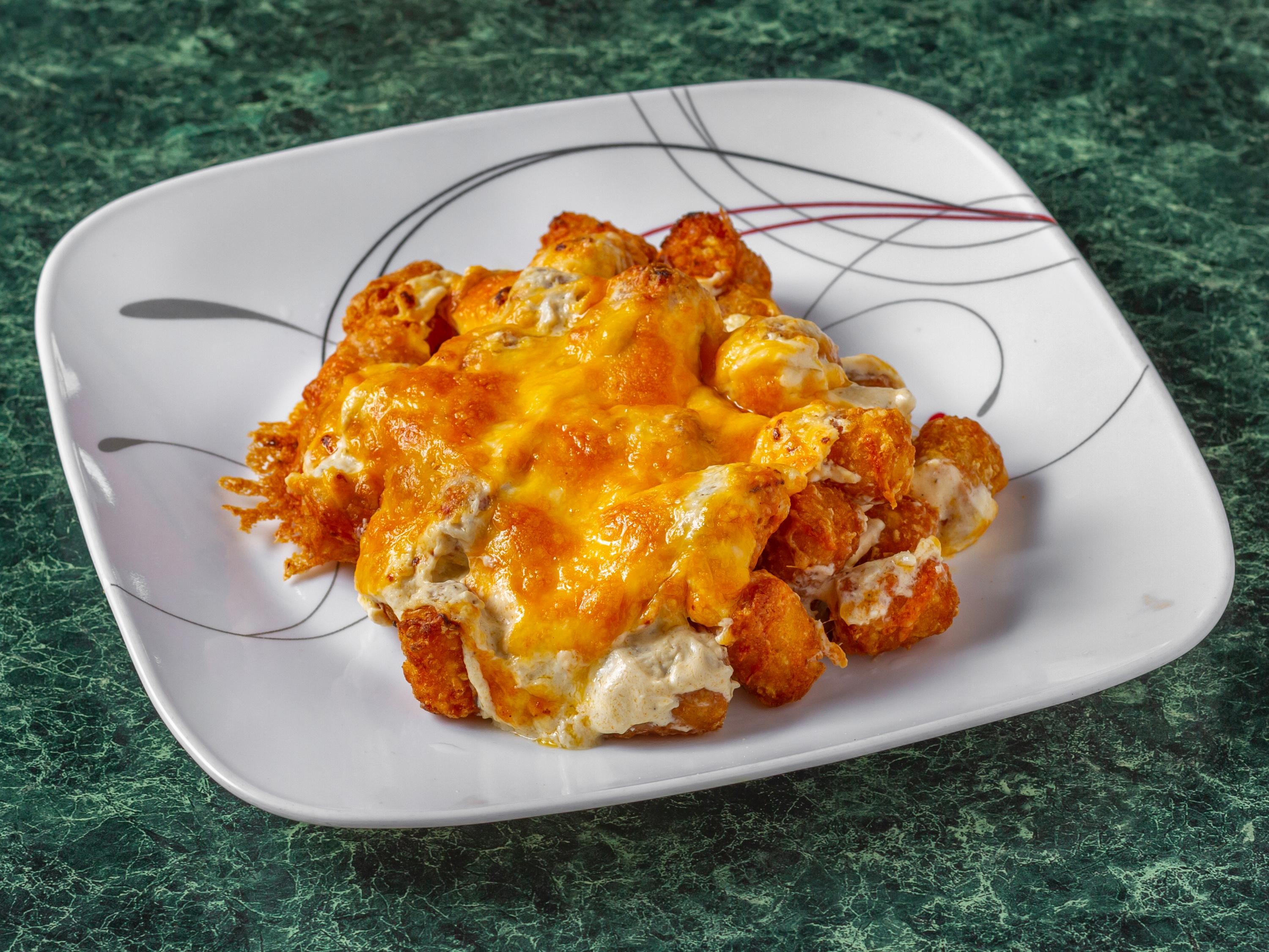 Crabby Tater Tots