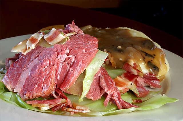 Beef & Cabbage