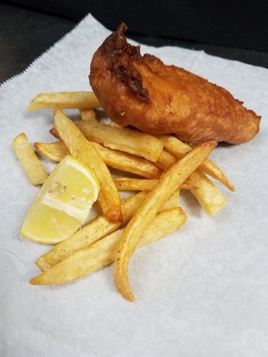 HALF Fish n Chips