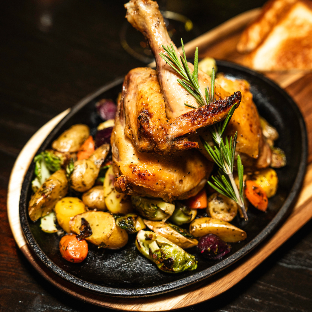 Stonefire Roasted Chicken