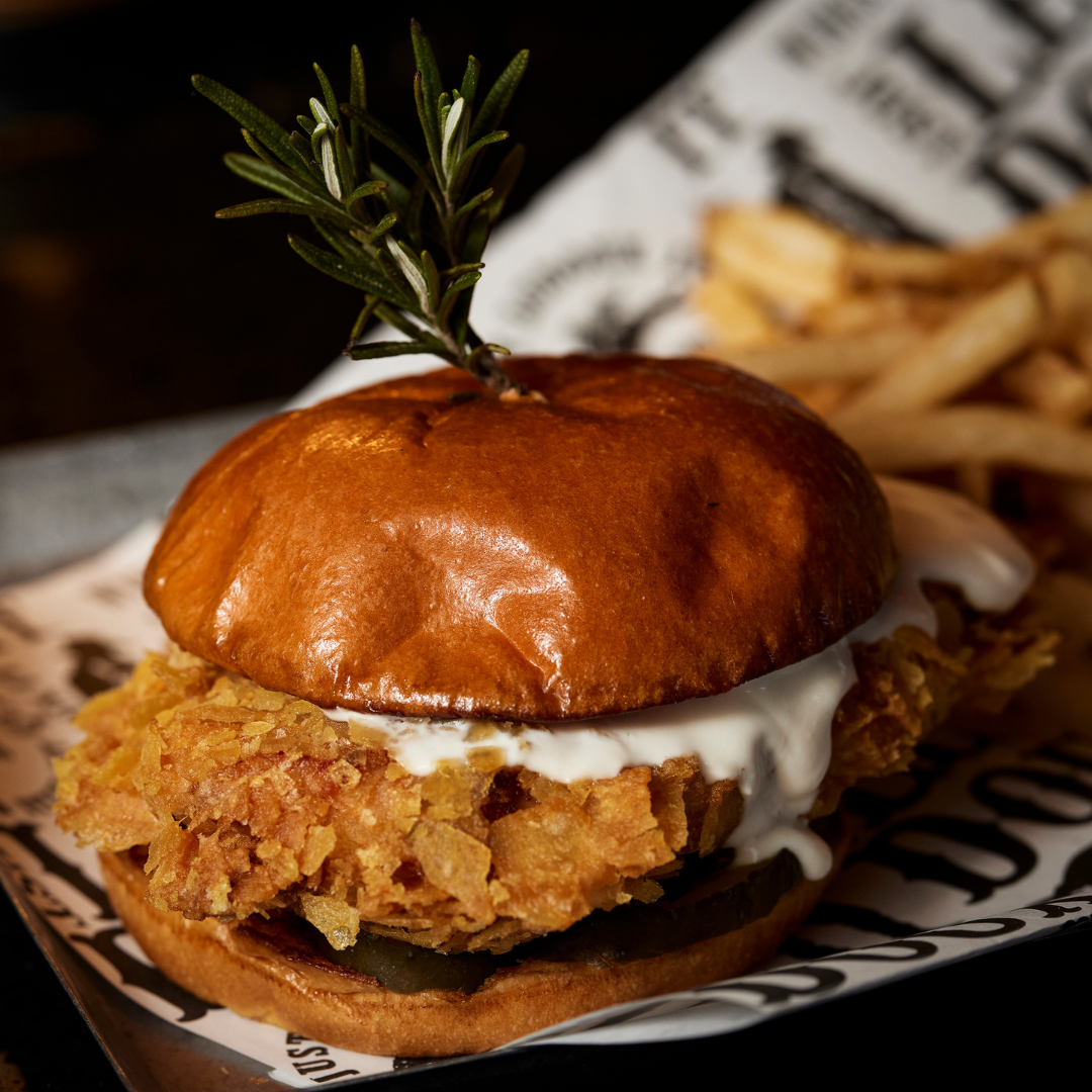 Salt & Vinegar Chicken Sandwich