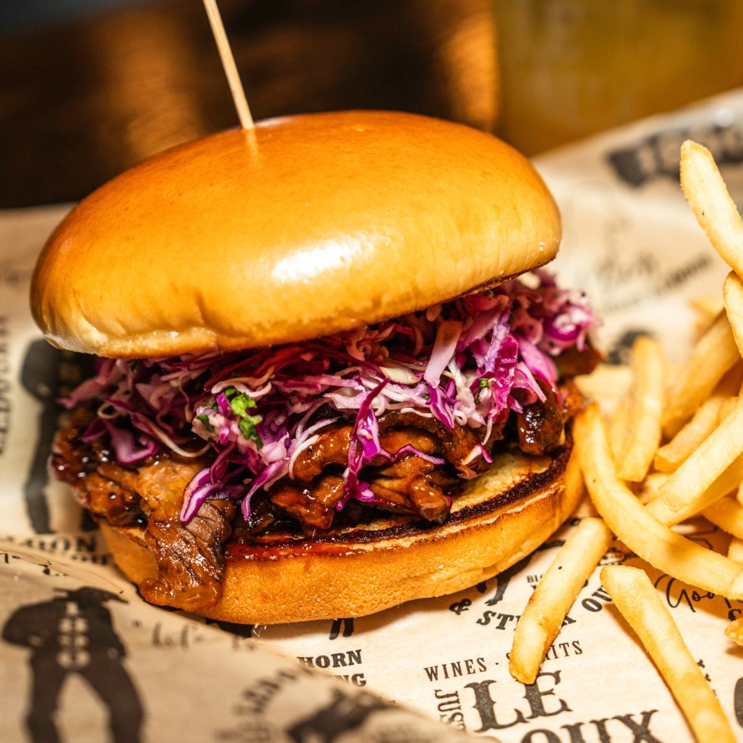 BBQ Steak Sandwich