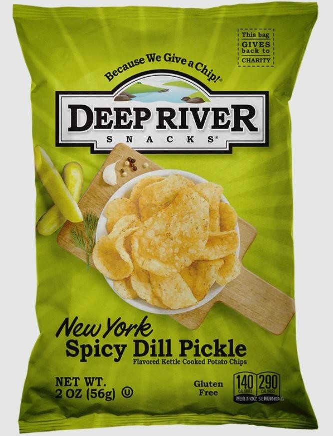 Deep River Spicy Dill Pickle