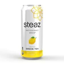 STEAZ Lemon Green Tea (Unsweetened)