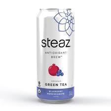 STEAZ Blueberry Pomegranate Green Tea