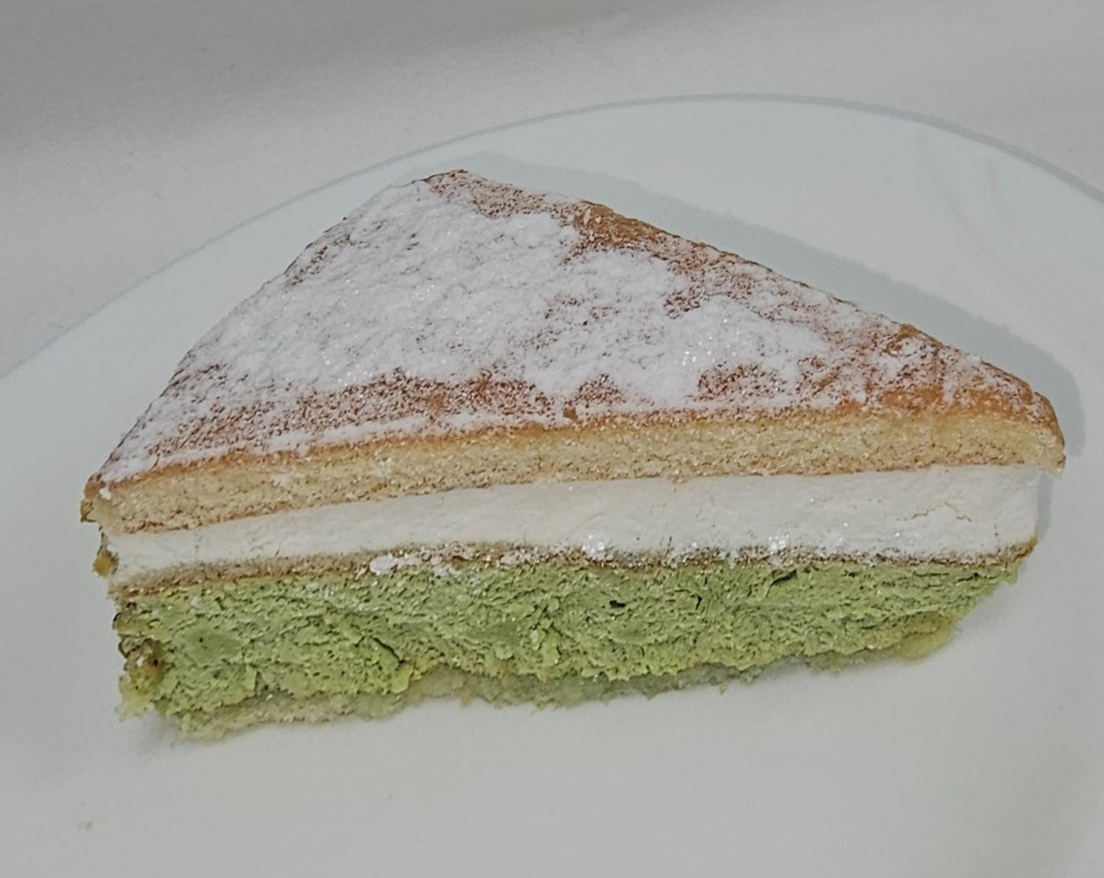 Pistachio Ricotta Cake