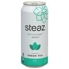 STEAZ Mint Green Tea (Antioxidant Brew)
