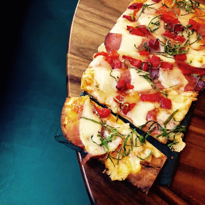 Fontina & Bacon Flatbread