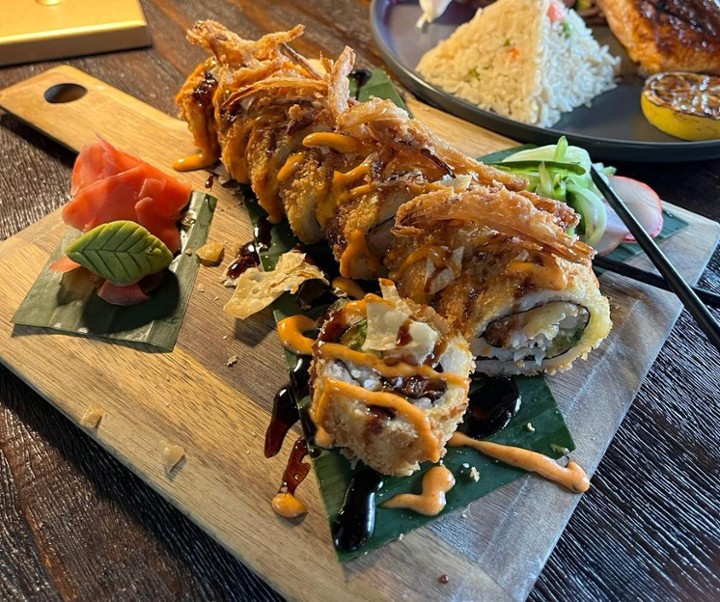 Crunchy shrimp Roll