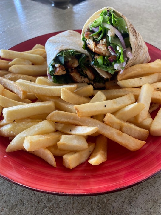 Grilled Chicken Wrap